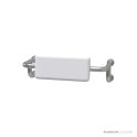 Oliveri Care Toilet Backrest, Stainless