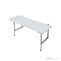 Oliveri Folding Care Shower Seat, Stainless