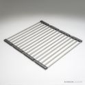 Oliveri Foldamate Protect Sink Drainer, Stainless Steel ACP105