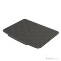 Oliveri Silicone Drainer Mat, Charcoal ACP165