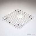 Oliveri Professional Series 3/4 Bowl Protector, Stainless Steel ACPSQ3