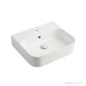Oliveri Dublin Counter Top Basin 460mm, 1TH, White