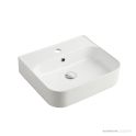 Oliveri Dublin Wall Hung Basin 460mm, 1TH, White