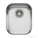 Oliveri Diaz Undermount Single Bowl Sink 361mm, Stainless DZ150U