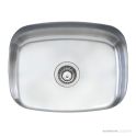 Oliveri Endeavour Undermount Single Bowl Sink 546mm, Stainless EE50U