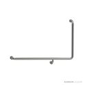 Oliveri Holdfast 90 Degree Grab Rail (Left Hand), Stainless