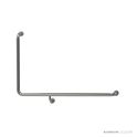 Oliveri Holdfast 90 Degree Grab Rail (Right Hand), Stainless