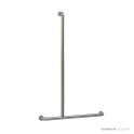 Oliveri Holdfast Inverted T Shower Rail (Left Hand), Stainless