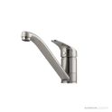 Oliveri London 218mm Single Lever Mixer, Brushed Nickel