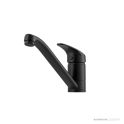 Oliveri London 218mm Single Lever Mixer, Matte Black