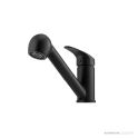 Oliveri London 204mm Pull Out Spray Mixer, Matte Black