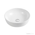 Oliveri Naples Counter Top Circular Basin 415mm, White