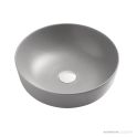 Oliveri Naples Counter Top Circular Basin 415mm. Grey