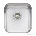 Oliveri Nu-Petite Undermount Single Bowl Sink 410mm, Stainless NP650U