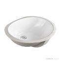 Oliveri Oslo Undermount Oval Basin 500mm, White