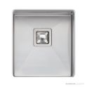 Oliveri Professional Series Undermount Single Bowl Sink 430mm, Stainless PR1130U