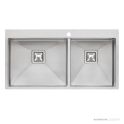 Oliveri Professional Series Topmount 1 & 3/4 Double Bowl Sink 955mm, Stainless PR1173 1TH