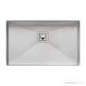Oliveri Professional Series Undermount Single Mega Bowl Sink 810mm, Stainless PR1190U