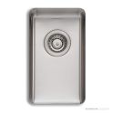 Oliveri Sonetto Undermount 1/2 Single Bowl Sink 285mm, Stainless SN1020U