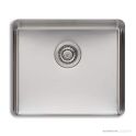 Oliveri Sonetto Undermount Single Large Bowl Sink 520mm, Stainless SN1050U