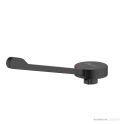 Oliveri Venice Care Handle Pin Lever for Wall Mixers, Matte Black
