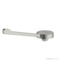 Oliveri Venice Care Handle Pin Lever for Wall Mixers, Brushed Nickel