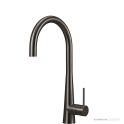 Oliveri Essente 251mm Goose Neck Sink Mixer, Gunmetal