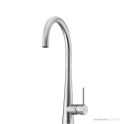 Oliveri Essente 251mm Goose Neck Sink Mixer, 316 Stainless Steel