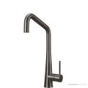 Oliveri Essente 257mm Square Goose Neck Sink Mixer, Gunmetal