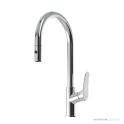 Oliveri Verona 220mm Pull Out Goose Neck Sink Mixer, Chrome