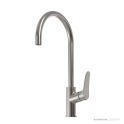 Oliveri Verona 220mm Goose Neck Sink Mixer, Brushed Nickel