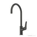 Oliveri Verona 220mm Goose Neck Sink Mixer, Gunmetal