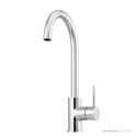 Oliveri Venice 187mm Goose Neck Mixer, Chrome