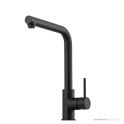 Oliveri Venice 205mm Right Angle Mixer, Matte Black