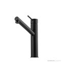 Oliveri Venice 220mm Pull Out Swivel Mixer, Matte Black