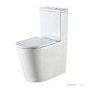 Oliveri Vienna Comfort Height Back To Wall Toilet Suite