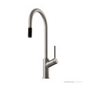 Oliveri Vilo 210mm Pull Out Spray Sink Mixer, Brushed Chrome