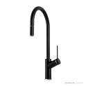 Oliveri Vilo 210mm Pull Out Spray Sink Mixer, Matte Black