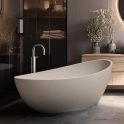 Apaiser Oman 1500mm Stone Freestanding Bath