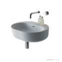Omvivo Lilli 550mm Wall Basin, Matt White