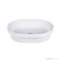 Omvivo Père Oval Above Counter Basin, Matt White