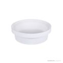 Omvivo Père Round Above Counter Basin, Matt White