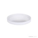 Omvivo Père Round Semi Inset Basin, Matt White
