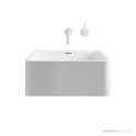 Omvivo Vision Above Counter Basin, Matt White