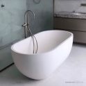 Pietra Bianca Bella 1600mm Stone Freestanding Bath