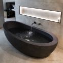 Pietra Bianca Autumn 1500mm Stone Freestanding Bath