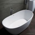 Pietra Bianca Maria 1800mm Stone Freestanding Bath