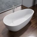 Pietra Bianca Olivia 1800mm Stone Freestanding Bath