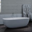 Pietra Bianca Bora 1620mm Stone Freestanding Bath