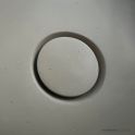 Pietra Bianca Stone Drain Cover, 40mm/Bath